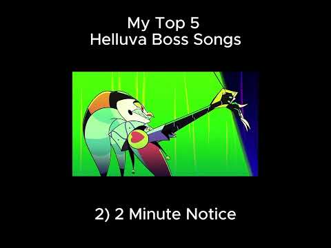 My Top 5 Helluva Boss Songs 🎵🎶✨  #helluvaboss #helluvabossedits #shorts