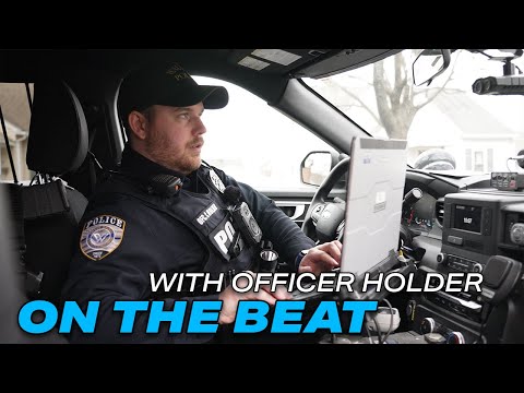 "Ooop, see ya." | On The Beat | Officer Holder