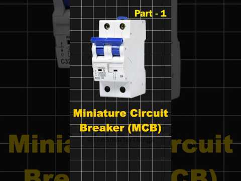 How Does a MCB Work? | #youtubeshorts #shorts #short #shortvideo #trending