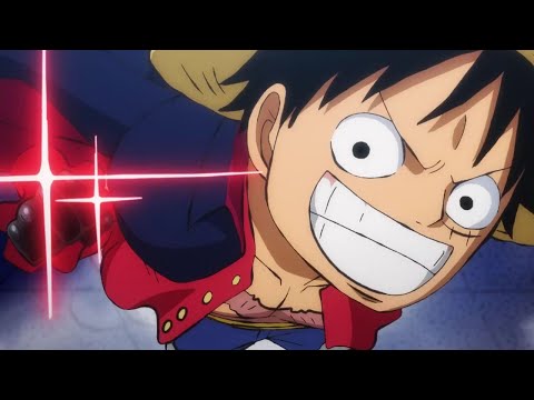 One Piece Opening 23 "DREAMIN' ON"║「4k」「60fps」