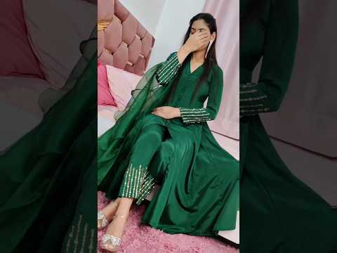 trending ruffle dupatta cutting and stitching #viral #dress