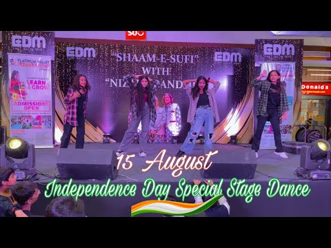 India wale X Teri Mitti | 15 August 🇮🇳| Independence Day Special Stages Dance Performance 🇮🇳