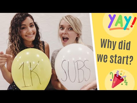 WHY WE STARTED OUR CHANNEL AND THE BACKSTORY BEHIND IT | MILESTONE: 1K SUBSCRIBERS!!