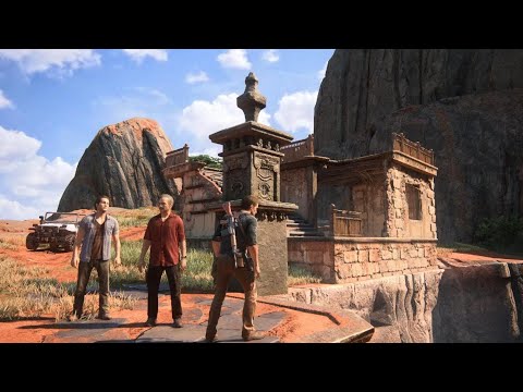 Uncharted: 4 el desenlace del ladrón gameplay # 57 full graphics ps4/ps5