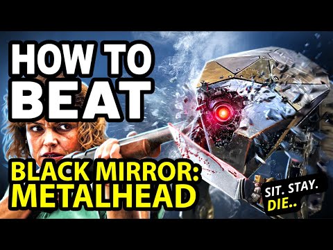 How to Beat the CYBERDOGS in BLACK MIRROR: METALHEAD