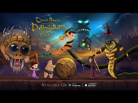 Chhota Bheem and The Curse of Damyaan Game Trailer | Available on Android & IOS | Play Now