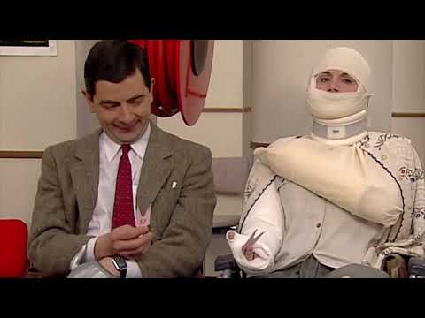 Mr Bean At The Hospital! | Mr Bean Live Action | Funny Clips | Mr Bean