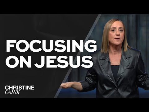 Focus on the Goal | You Have a Purpose | Christine Caine