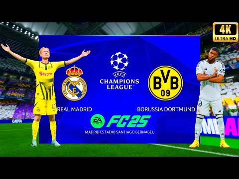 FC 25 - Real Madrid vs. Borussia Dortmund | UEFA Champions League