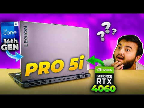 Lenovo Legion Pro 5i (2024) 😍 i7 14th RTX 4060 | Better than Predator?