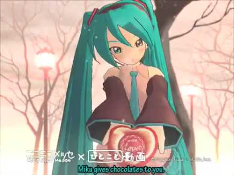 Miku Valentine's Day 2009 with English Sub