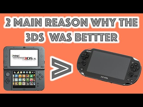 Why didn't the PS Vita do well compared to the Nintendo 3DS?