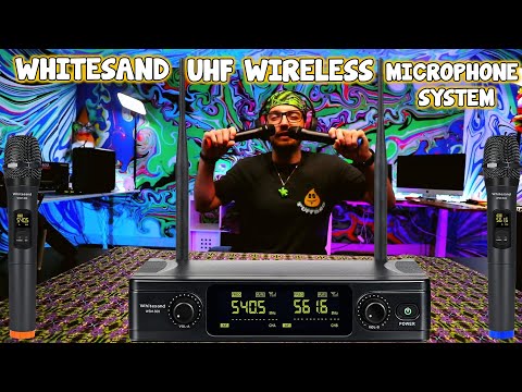 Unleash Your Voice: Mastering A Whitesand UHF Wireless Microphone System For Ultimate Sound Freedom