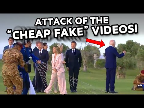 Attack of the “CHEAP FAKE" VIDEOS!