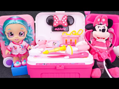 62 Minutes Doctor Playset ASMR, Satisfying Unboxing Disney Minnie Mouse Toys | Review Toys