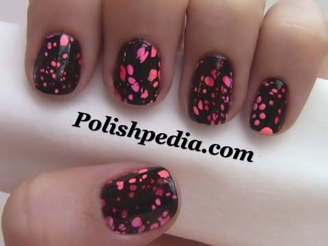 Water Spotted Nails