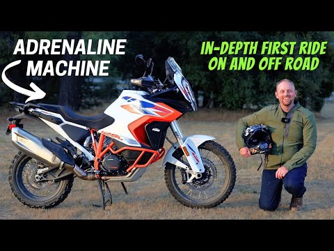 2024 KTM 1290 Super Adventure R - Most Fun I've EVER Had ? (first ride)