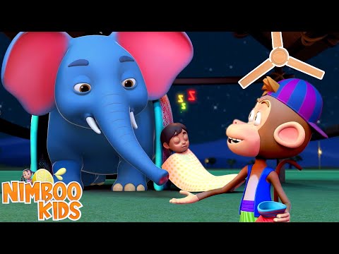 Upar Pankha Chalta Hai, ऊपर पंखा चलता है, Hindi Nursery Rhymes and Children Songs