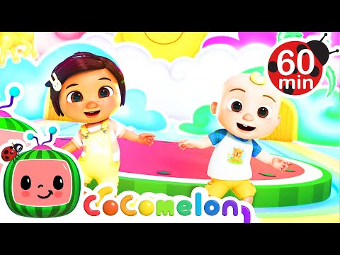 Color Jello Song | with Nina and JJ | Cocomelon Nursery Rhymes for Kids