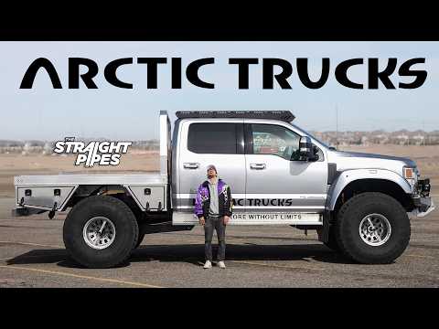 ARCTIC TRUCKS Ford Super Duty Review - The Greatest Truck EVER?