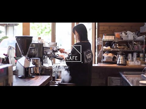 【45CAFE】おしゃれな店舗プロモーションビデオ【Store PV】