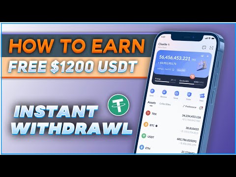 New Usdt Earning Website🤑 | Earn 30$ Everyday | Real Usdt Investment & Earning Website