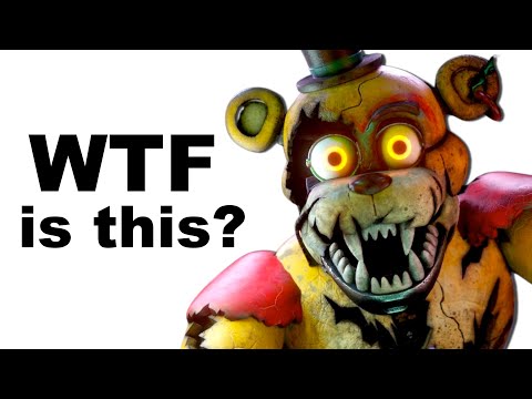 Rating every FNAF RUIN Jumpscare by how SCARY they are... (Security Breach Ruin)