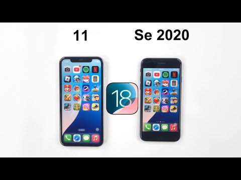 iOS 18 - iPhone 11 vs iPhone Se 2020 Speed Test