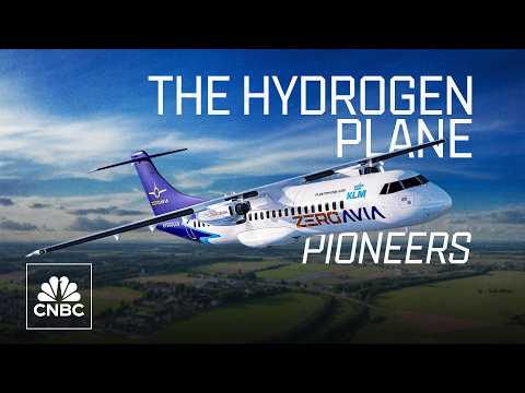 The company building hydrogen-electric engines for planes