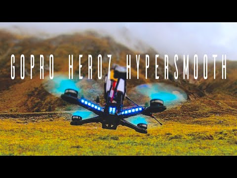 How I FLY THROUGH CLOUDS WITH MY DRONE - using the GoPro Hero 7 Hypersmooth 4k