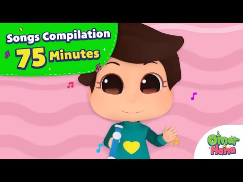 Islamic Song Compilation 75 Minutes | Omar & Hana English