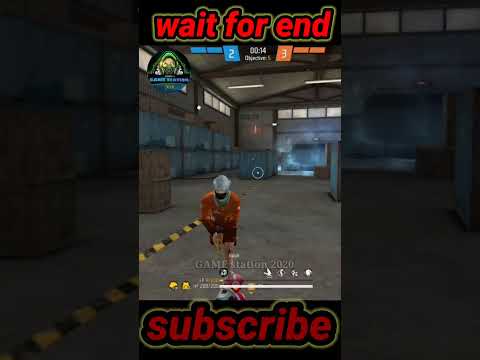 wait for end headshot in free fire#shorts #shortvideo #freefire