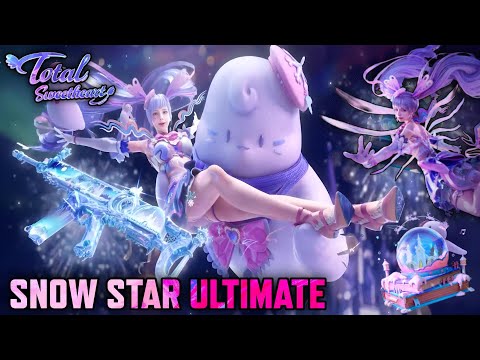 Glacier Scar-L Upgrade Skin | Snow Star Ultimate Set | Next Ultimate Luckyspin