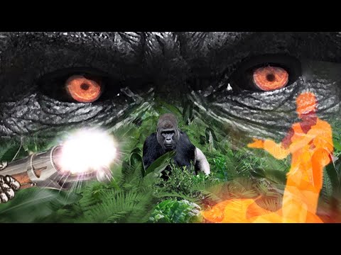 Time travel to when Gorillas were a myth