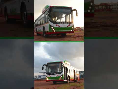 Over view of Olectra e-Bus | #shorts