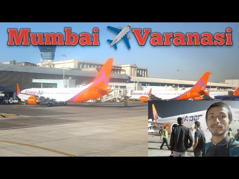 Mumbai ✈️ Varanasi vlog video #mumbaiairport #sushilvlogs #@Sushilvlogs24