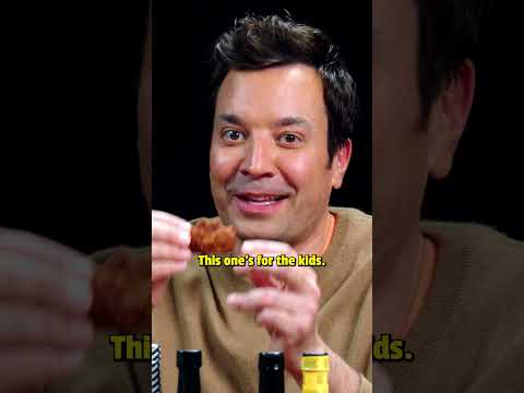 Jimmy Fallon takes on the wings of death 💀