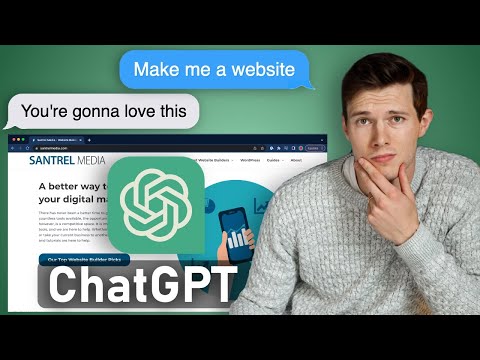 5 Ways To Use ChatGPT To Build Your Website