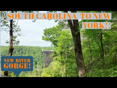 Motocamp South Carolina to New York! The Ride s4e11 IRON BUTT