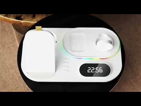 Wireless charger all in one