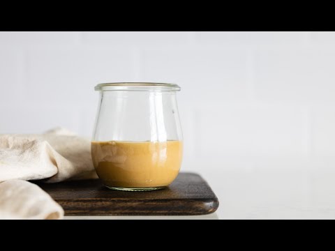 Peanut Dressing | the most delicious salad dressing ever!