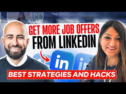 How to GET More JOBS Offers from LINKEDIN | Best  Tips to Attract Recruiters