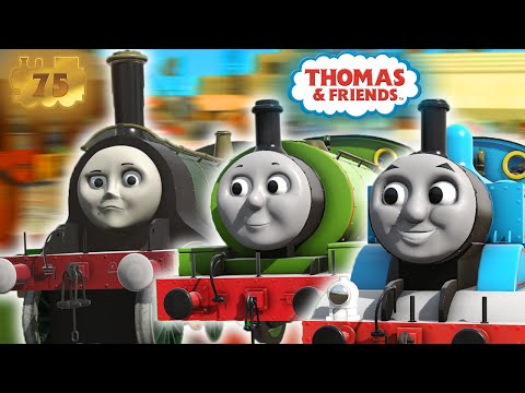 Searching for a Good Friend | Emily's Best Friend | Season 24 Trainz Scene Remake | Thomas & Friends