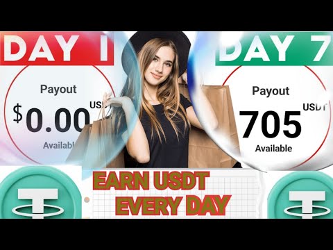 Glim $3 USDT Every day No Investment Make Money Online FREE Glim money online