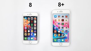 iPhone 8 vs iPhone 8 Plus - 2024 Speed Test