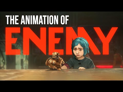 How the animation of ENEMY works || ARCANE / Imagine Dragons music video analysis