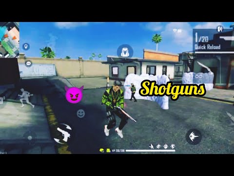 headshot🔥with shotguns🎀🔥