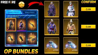 Indonesia Server Upcoming Events 😍 Op Bundles 🥳 || Garena Free Fire