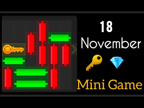 18th November Hamster Kombat Mini Game | 18 Mini Game 100% Easily Solved | Hamster Kombat