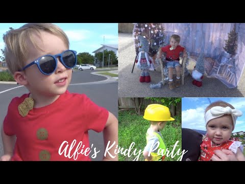 ALFIE'S KINDY PARTY | Alfie's Adventures